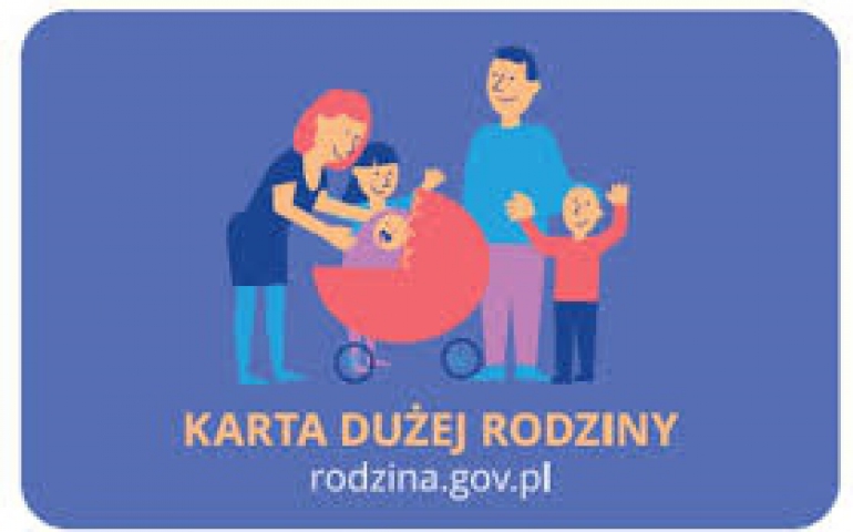 Karta wsparciem dla rodzin wielodzietnych